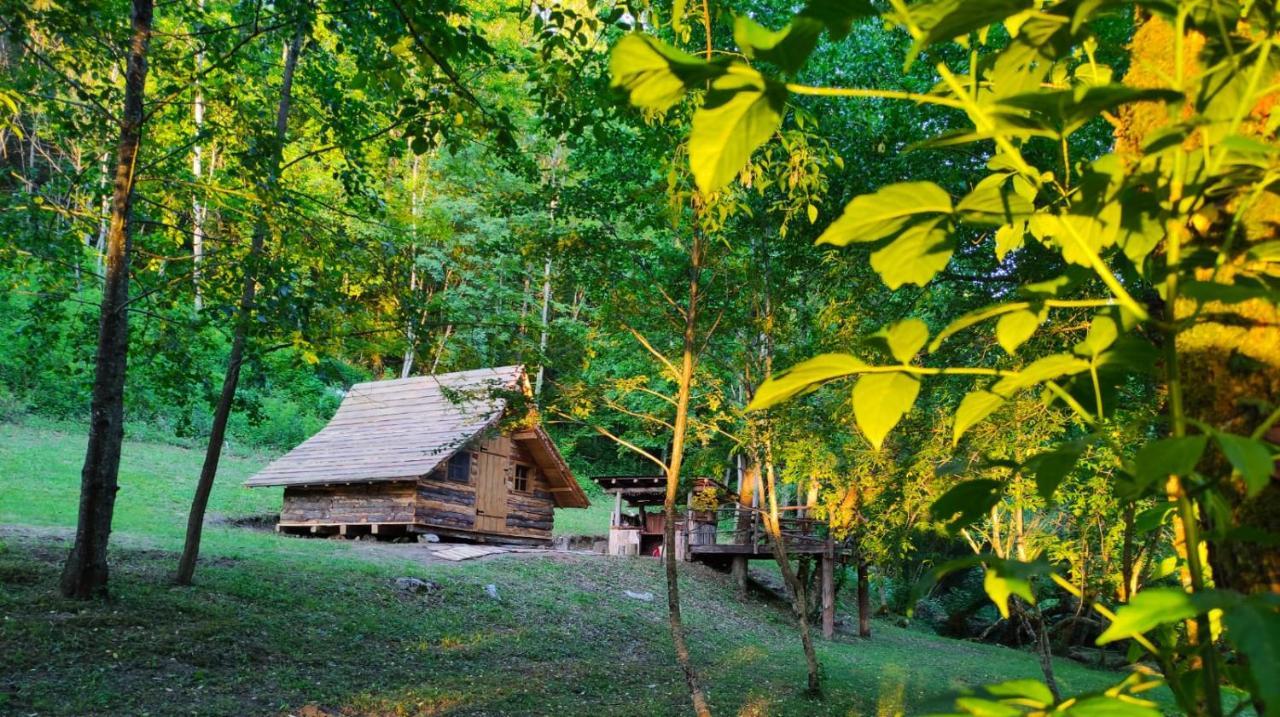 Kolibe - Robinson Camp Kupa Hotel Netretic Exterior photo