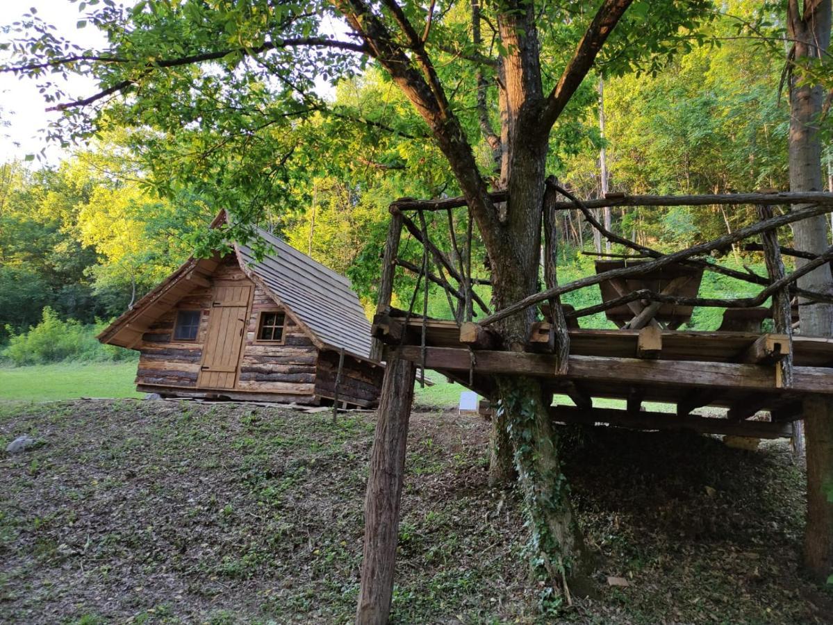 Kolibe - Robinson Camp Kupa Hotel Netretic Exterior photo